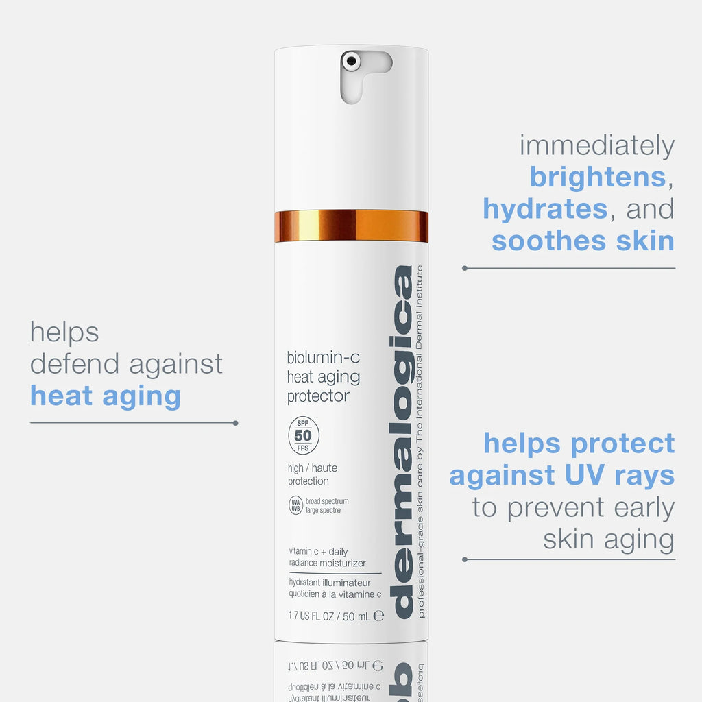 Dermalogica Biolumin-C Heat Aging Protector SPF50 1.7oz