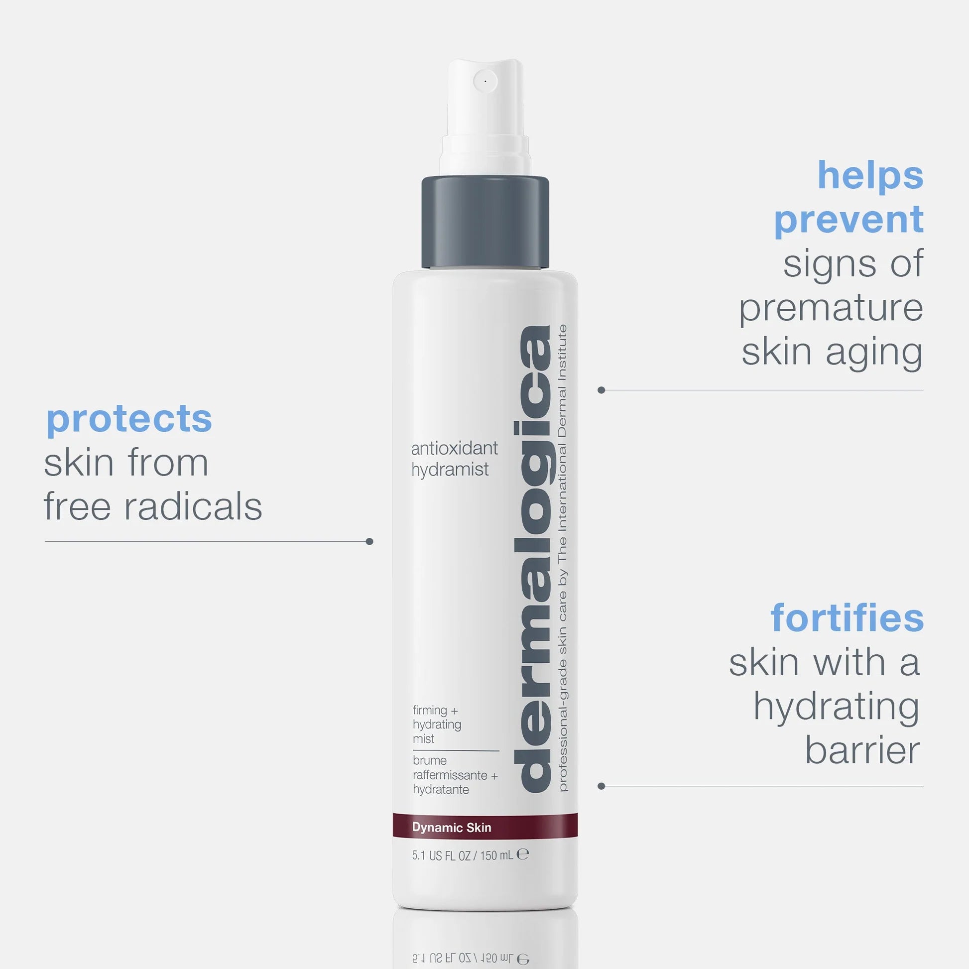 Dermalogica Antioxidant Hydramist Anti-Aging Toner 5.1oz