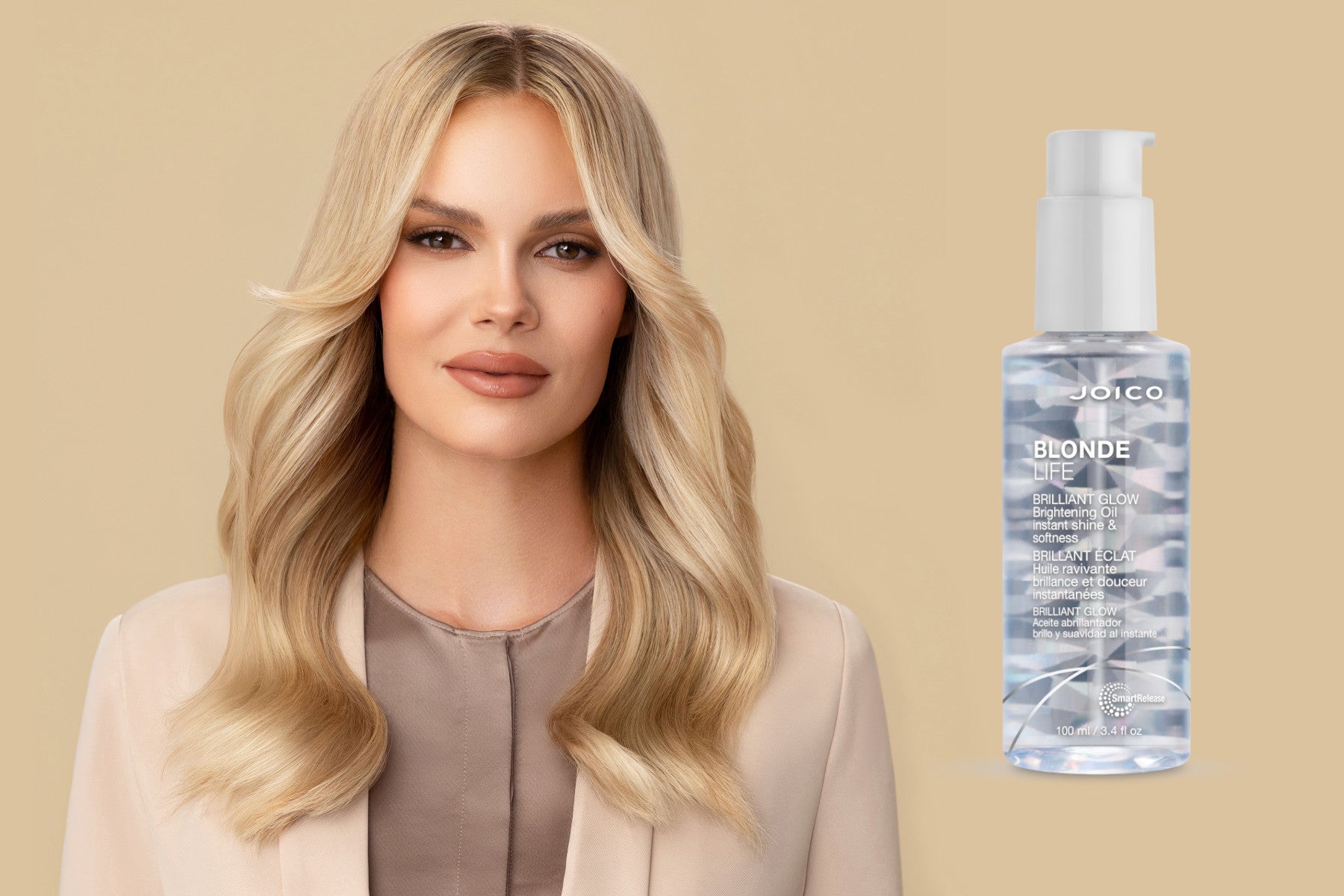 Blonde Life Brilliant Glow Oil