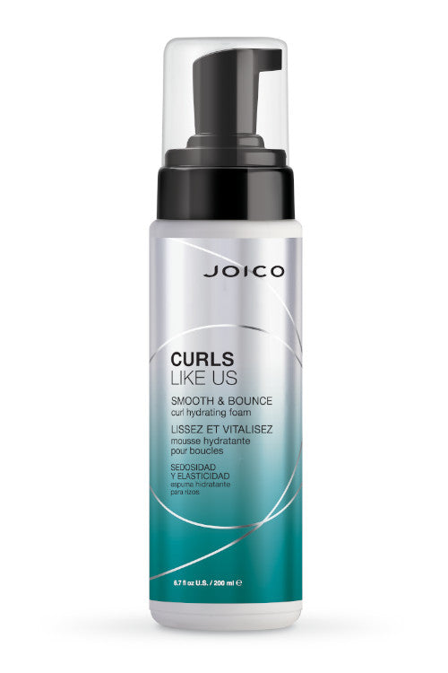 Joico Curls Like Us Smooth & Bounce Curl Hydrating Foam