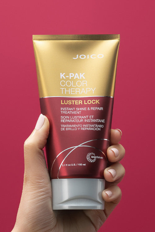 K-Pak Color Therapy Luster Lock Instant Shine & Repair Treatment 5oz
