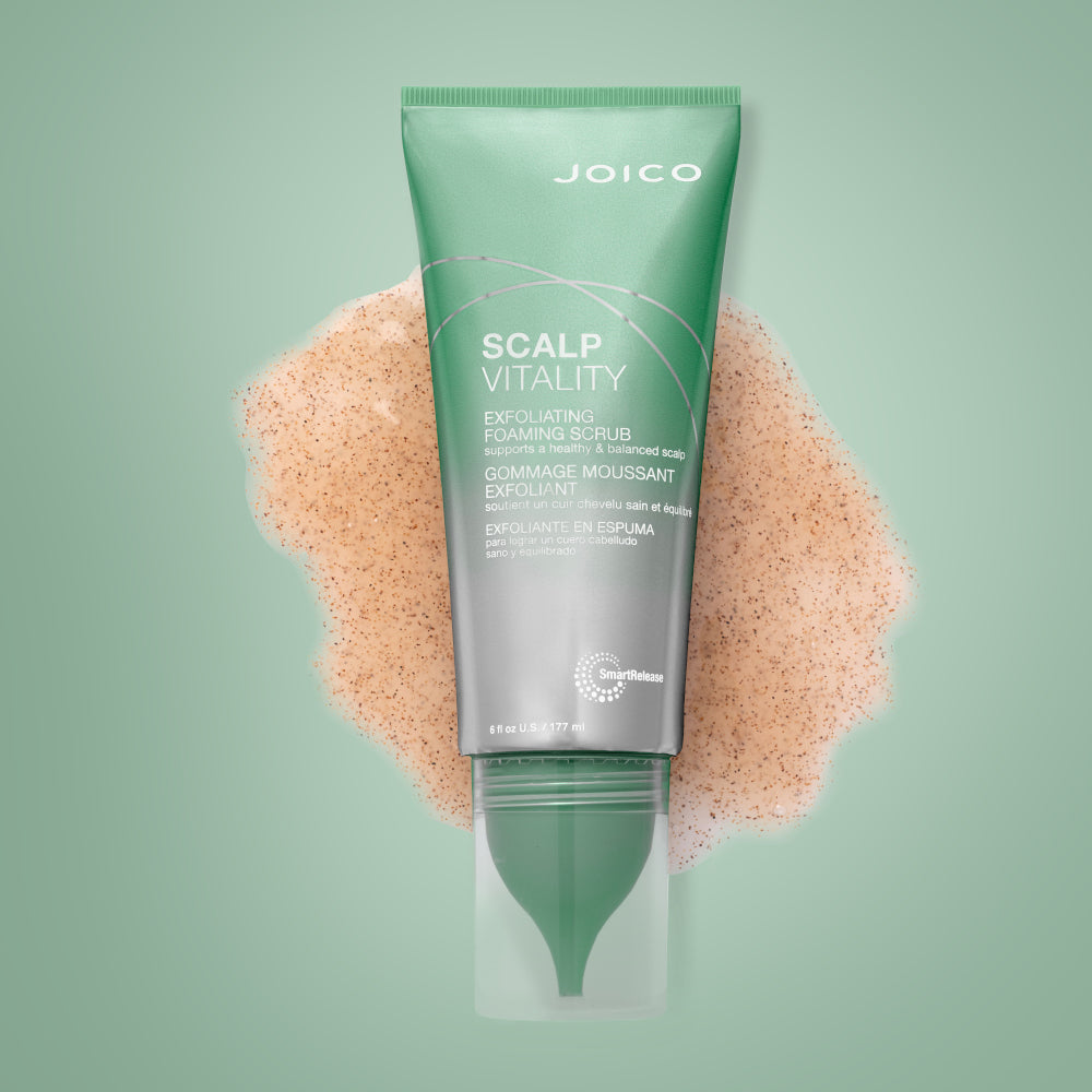 Scalp Vitality Exfoliating Foaming Scrub 6oz